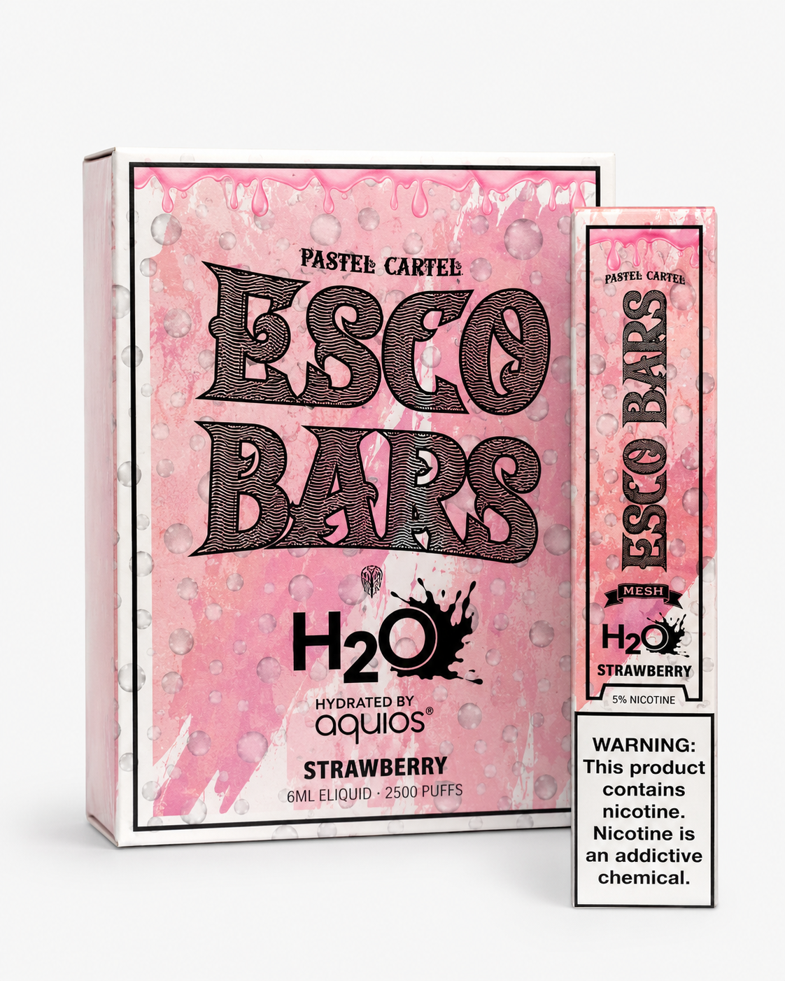 ESCO BARS H2O - Strawberry